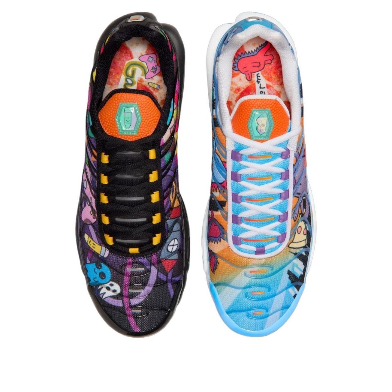 Nike Air Max Plus Doernbecher Sergio Cano Marquez 5 Nike Air Max Plus Doernbecher Sergio Cano Marquez