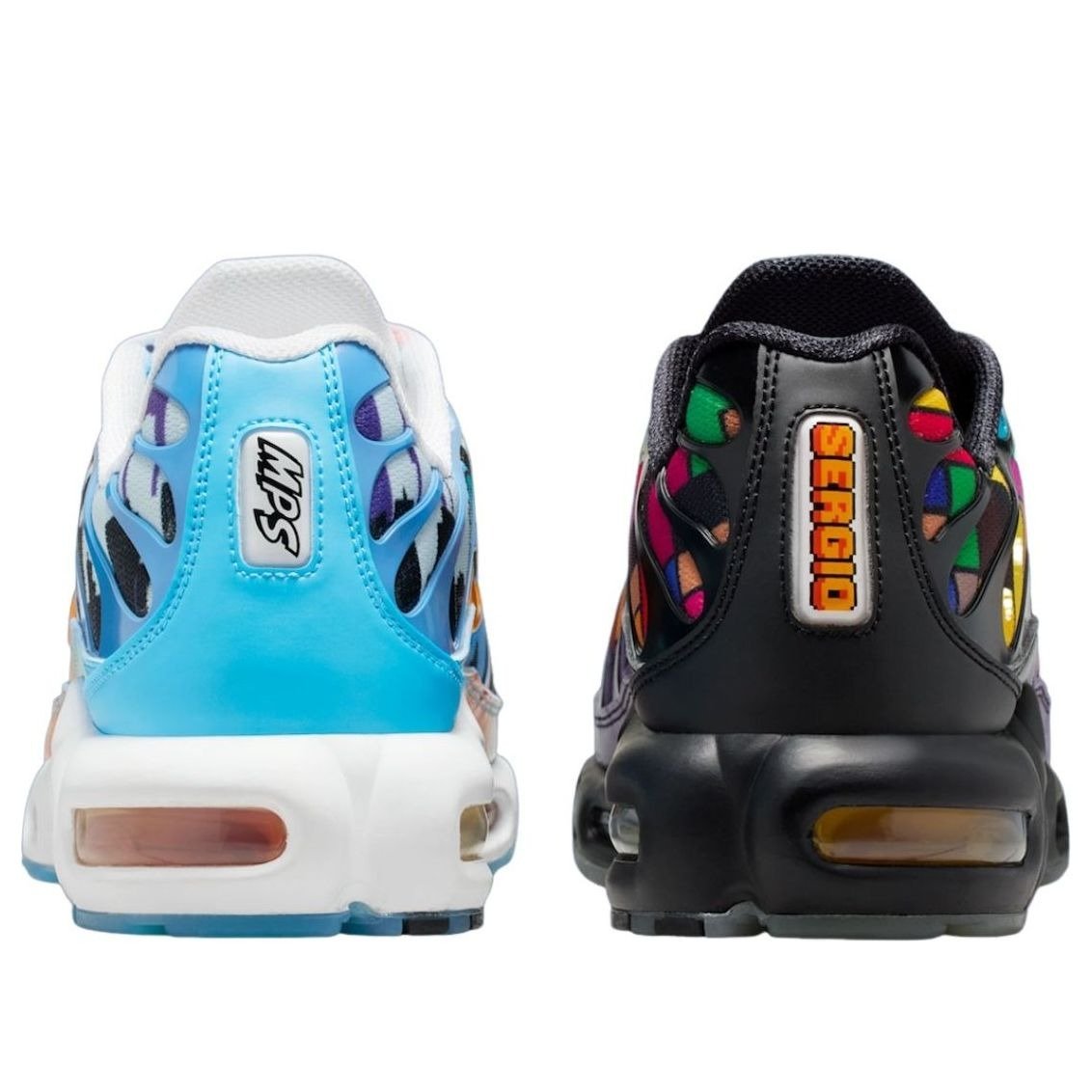 Nike Air Max Plus Doernbecher Sergio Cano Marquez 7 Nike Air Max Plus Doernbecher Sergio Cano Marquez