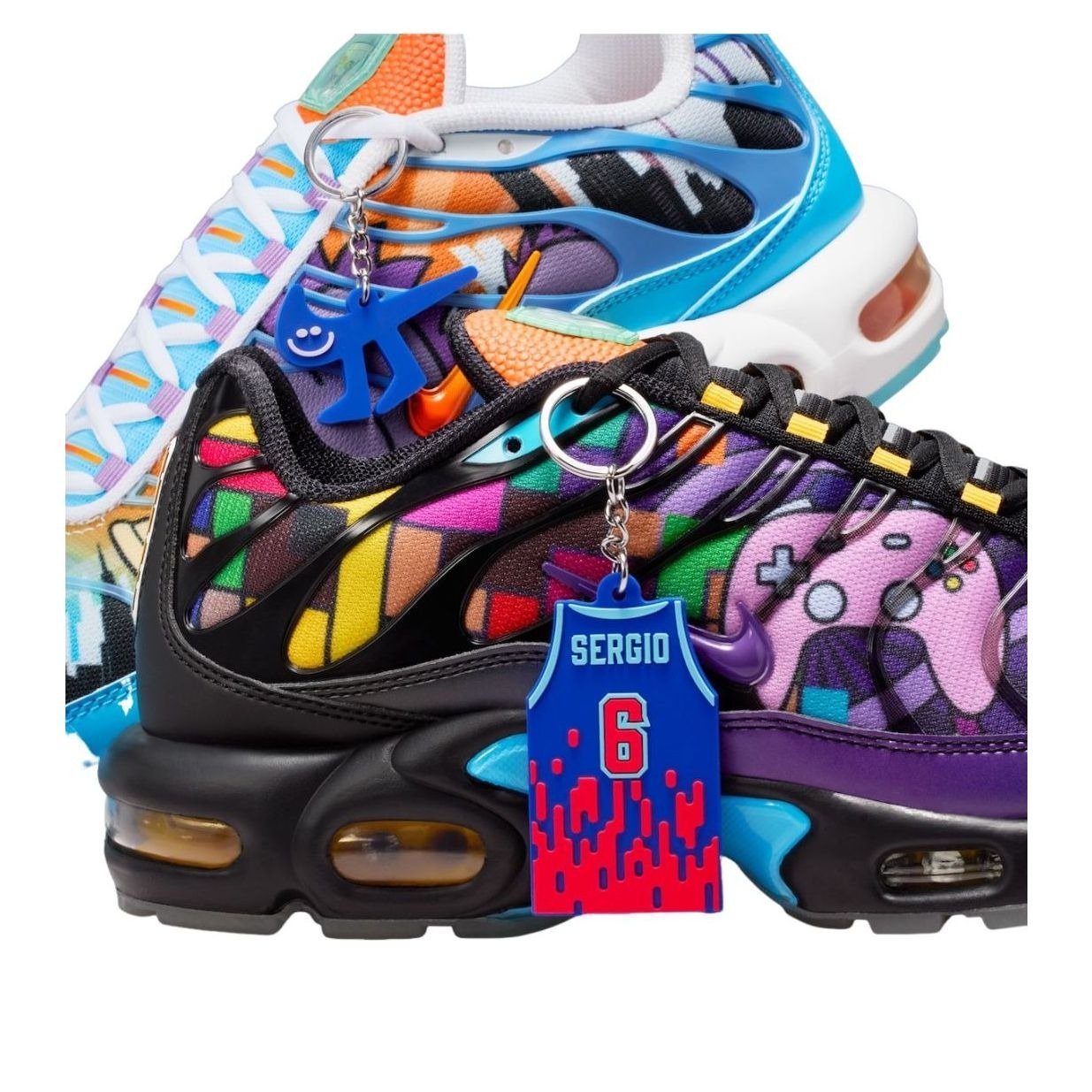 Nike Air Max Plus Doernbecher Sergio Cano Marquez 9 Nike Air Max Plus Doernbecher Sergio Cano Marquez