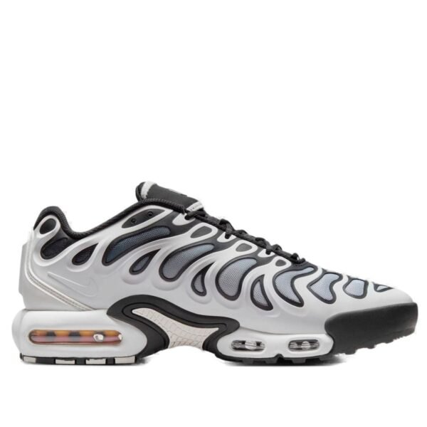 Nike Air Max Plus Drift White Black Metallic Silver