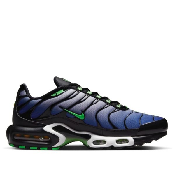 Nike Air Max Plus Icons Deep Royal Scream Green
