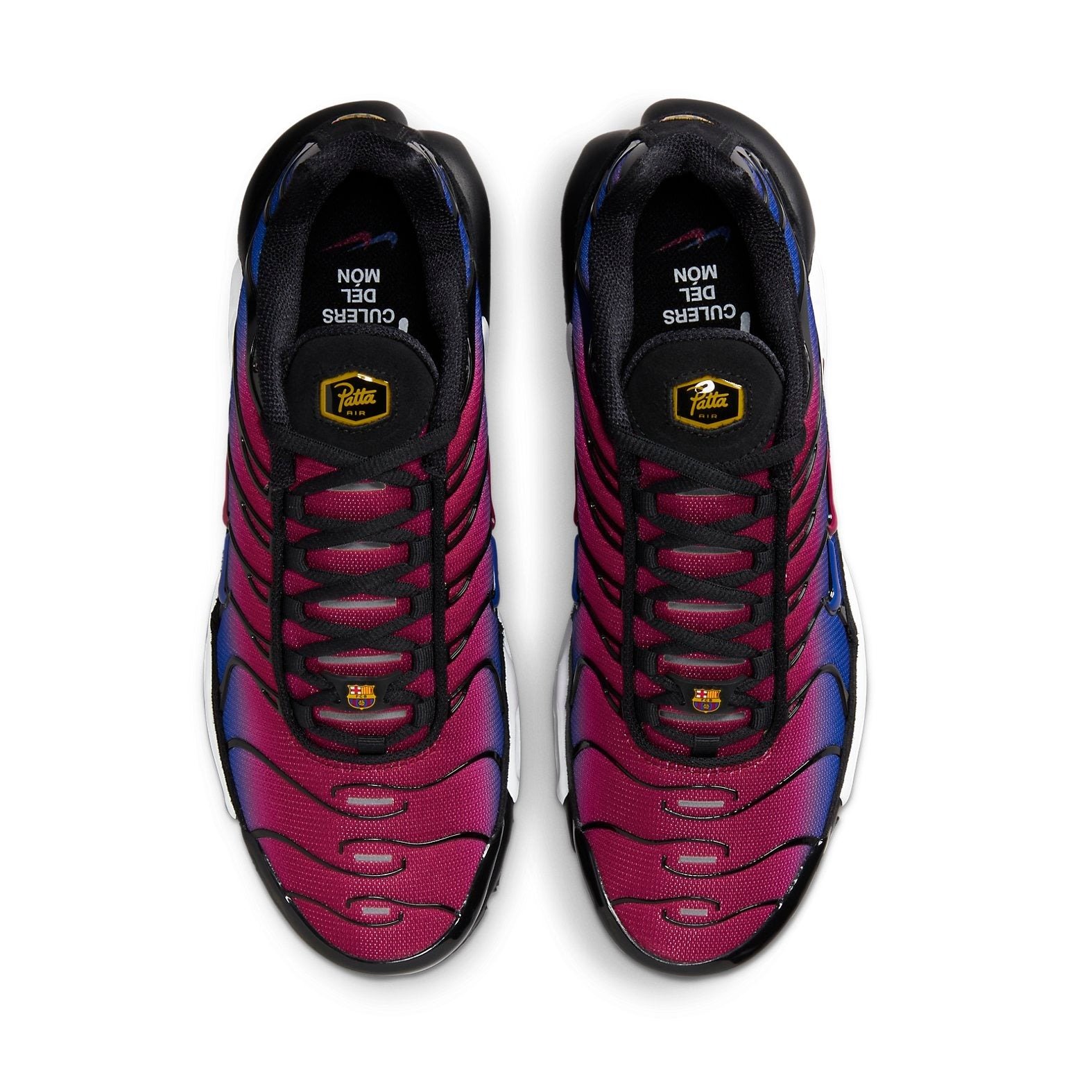 Nike Air Max Plus Patta FC Barcelona Culers del Món 5 Nike Air Max Plus Patta FC Barcelona Culers del Món