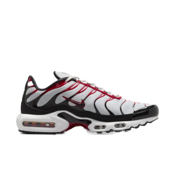 Nike Air Max Plus Pure Platinum Black University Red