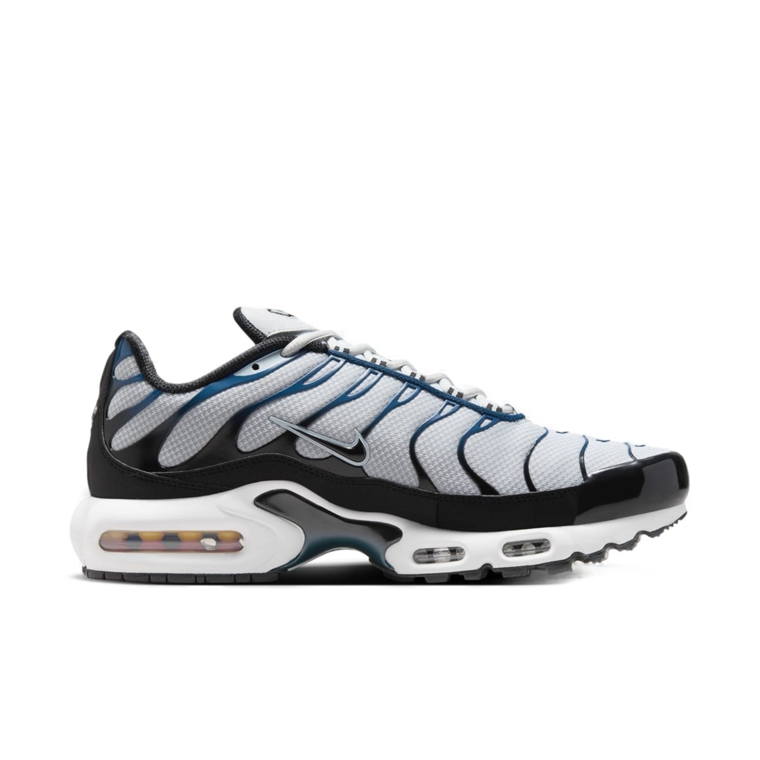 Nike Air Max Plus Pure Platinum Court Blue 4 Nike Air Max Plus Pure Platinum Court Blue