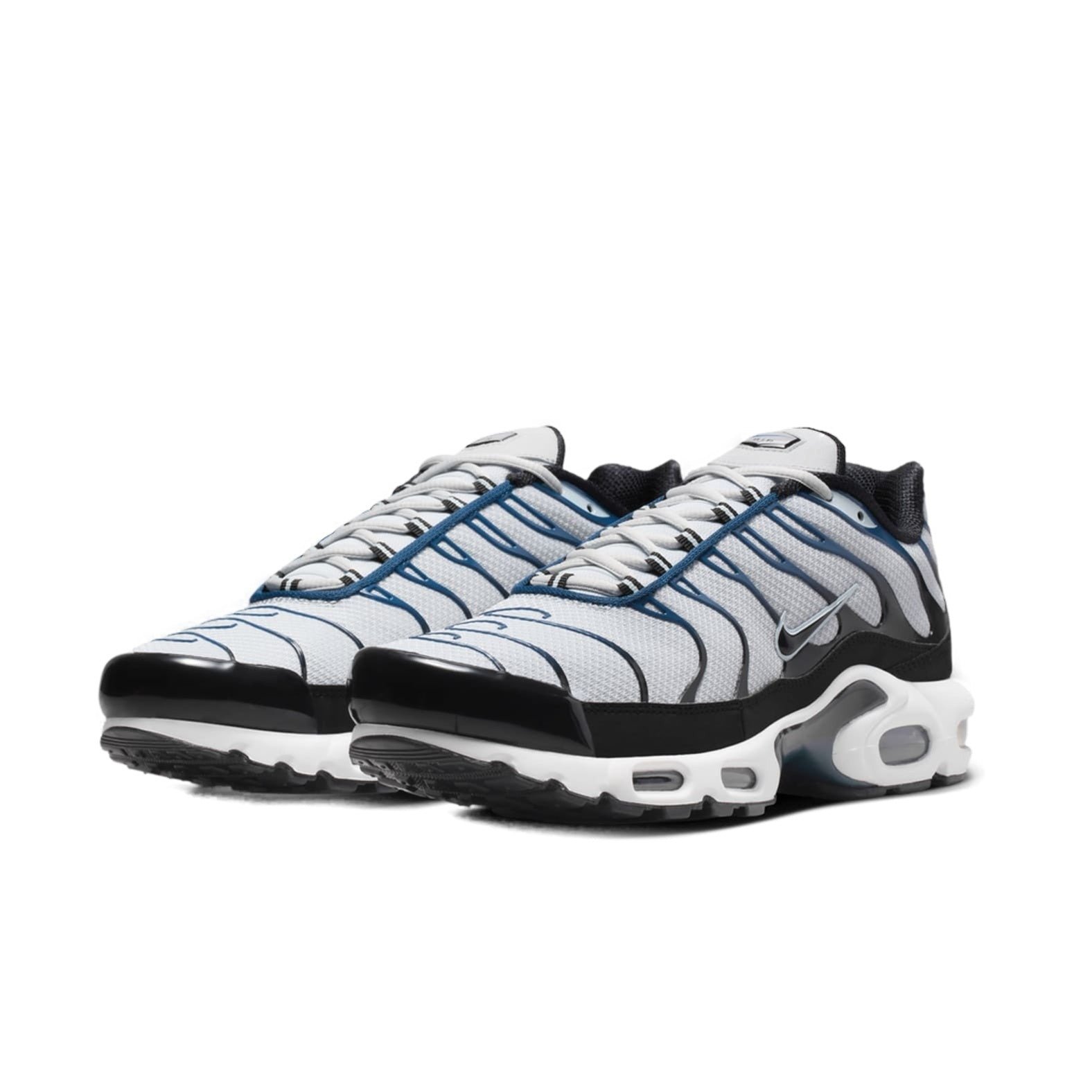 Nike Air Max Plus Pure Platinum Court Blue 5 Nike Air Max Plus Pure Platinum Court Blue
