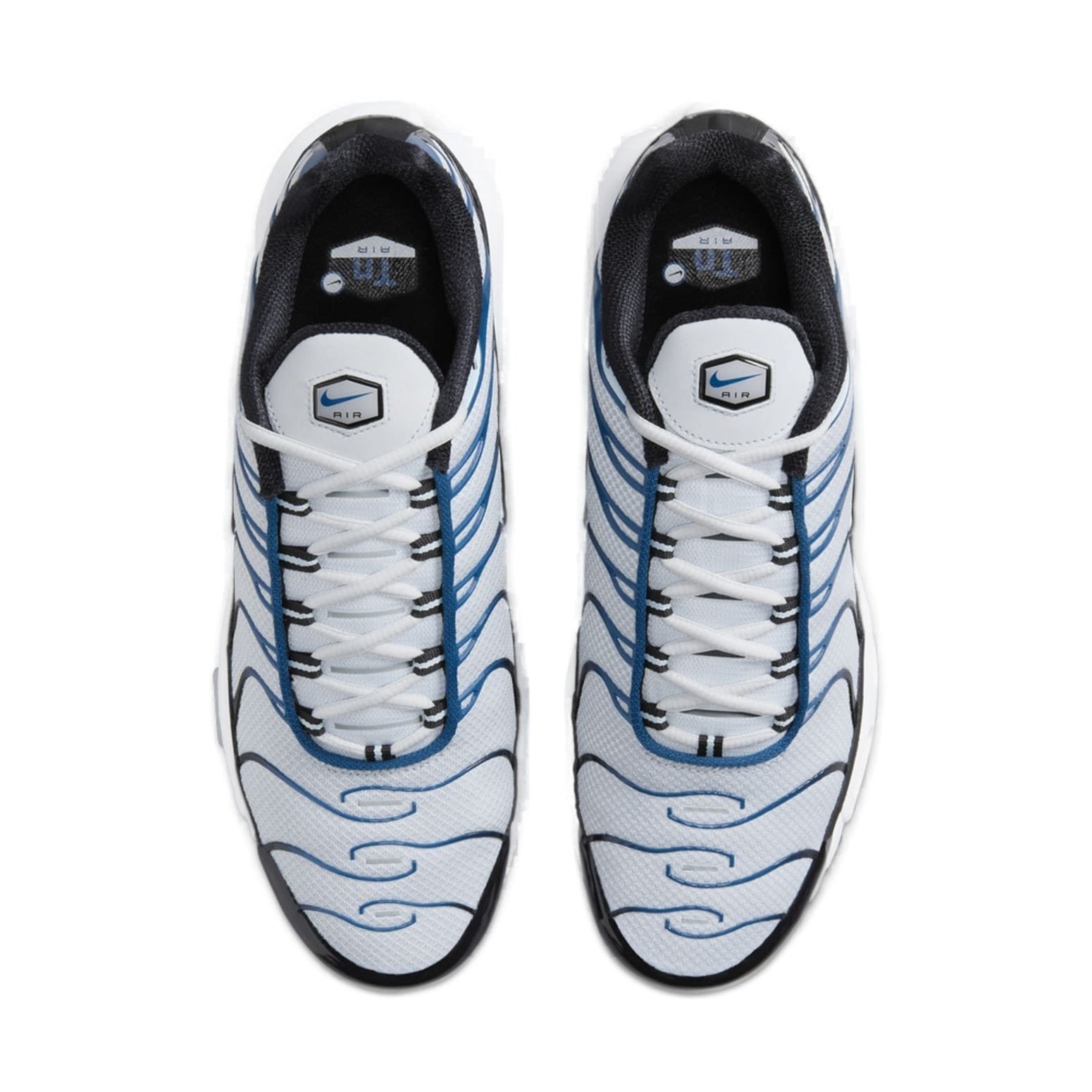 Nike Air Max Plus Pure Platinum Court Blue 6 Nike Air Max Plus Pure Platinum Court Blue