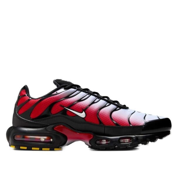 Nike Air Max Plus Pure Platinum University Red Black White