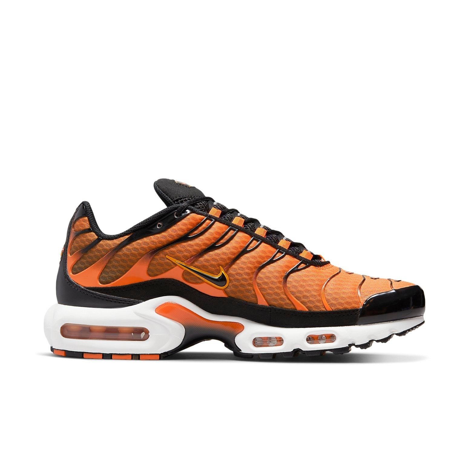 Nike Air Max Plus Safety Orange Black 4 Nike Air Max Plus Safety Orange Black