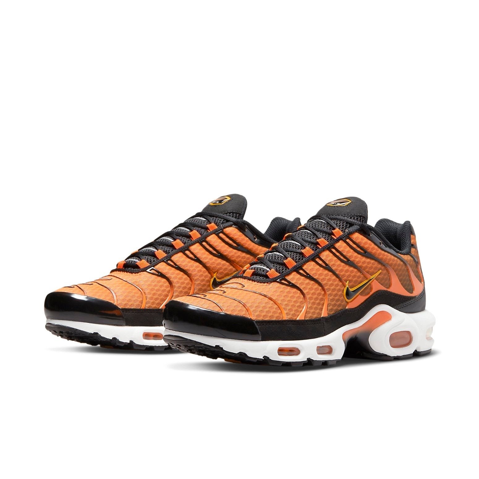 Nike Air Max Plus Safety Orange Black 5 Nike Air Max Plus Safety Orange Black
