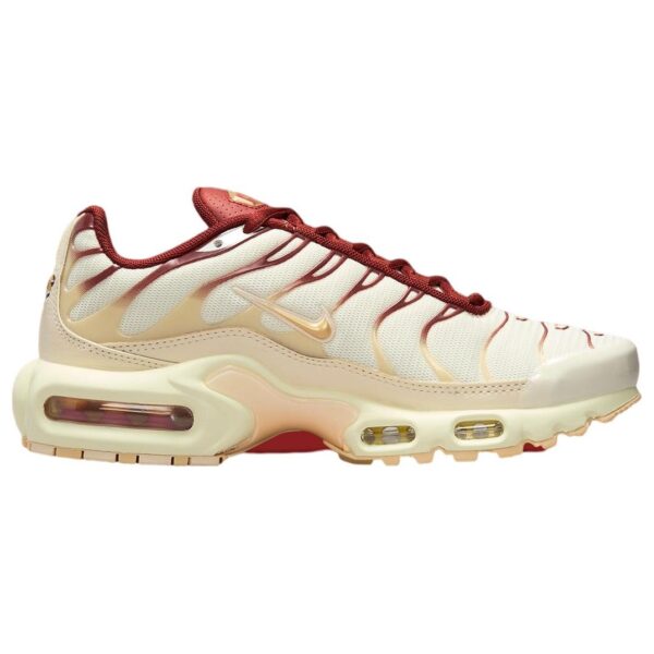 Nike Air Max Plus Sail Team Red (Women’s)