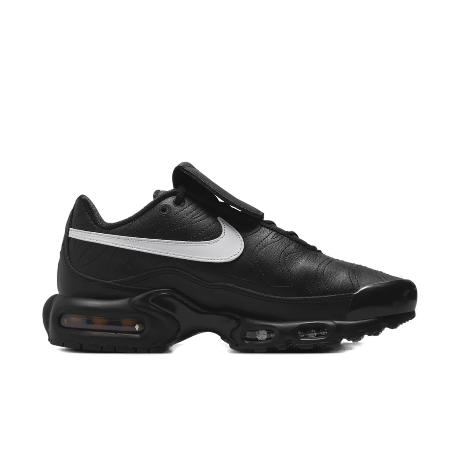 Nike Air Max Plus Tiempo Black White (Women's) 4 Nike Air Max Plus Tiempo Black White (Women's)