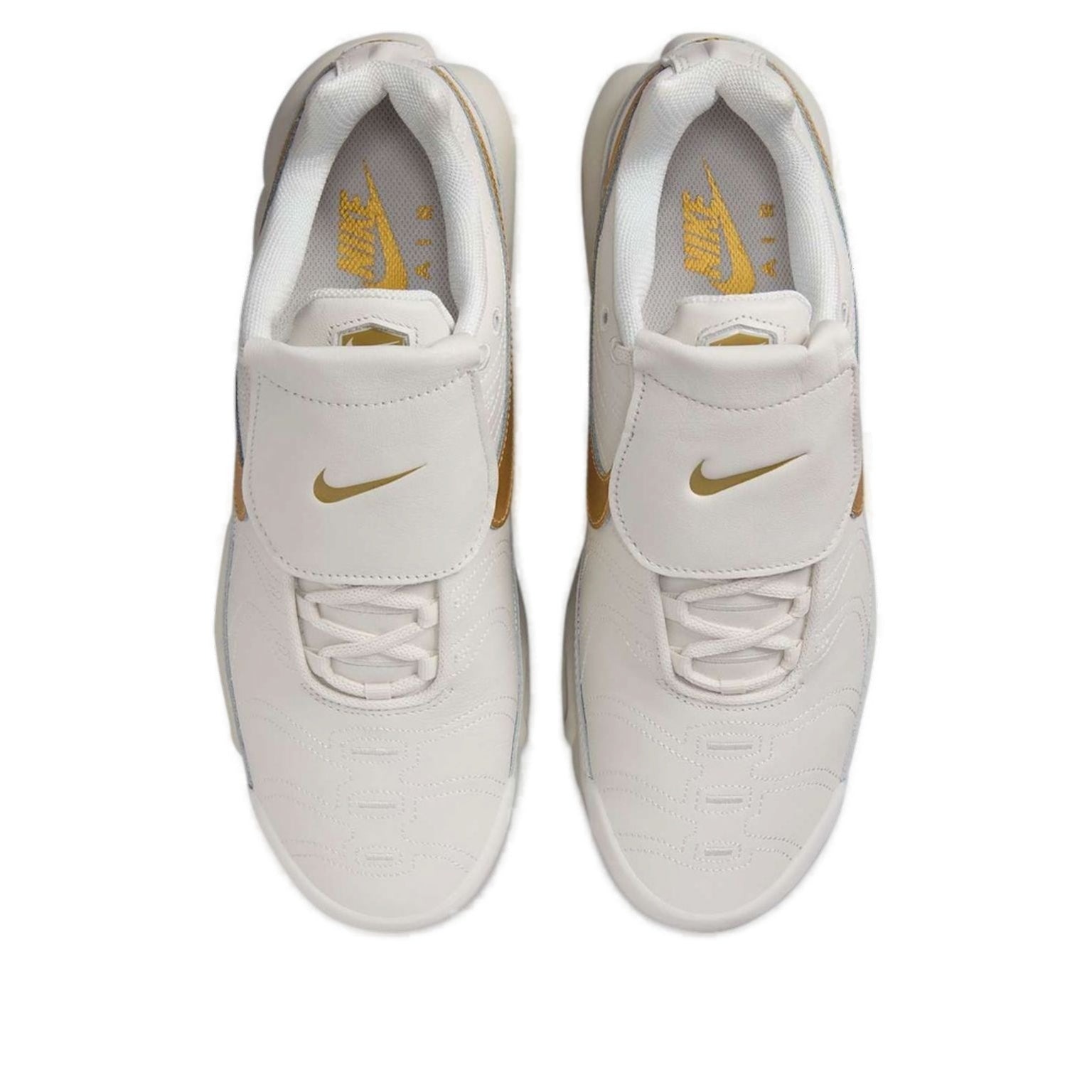 Nike Air Max Plus Tiempo Metallic Gold 6 Nike Air Max Plus Tiempo Metallic Gold