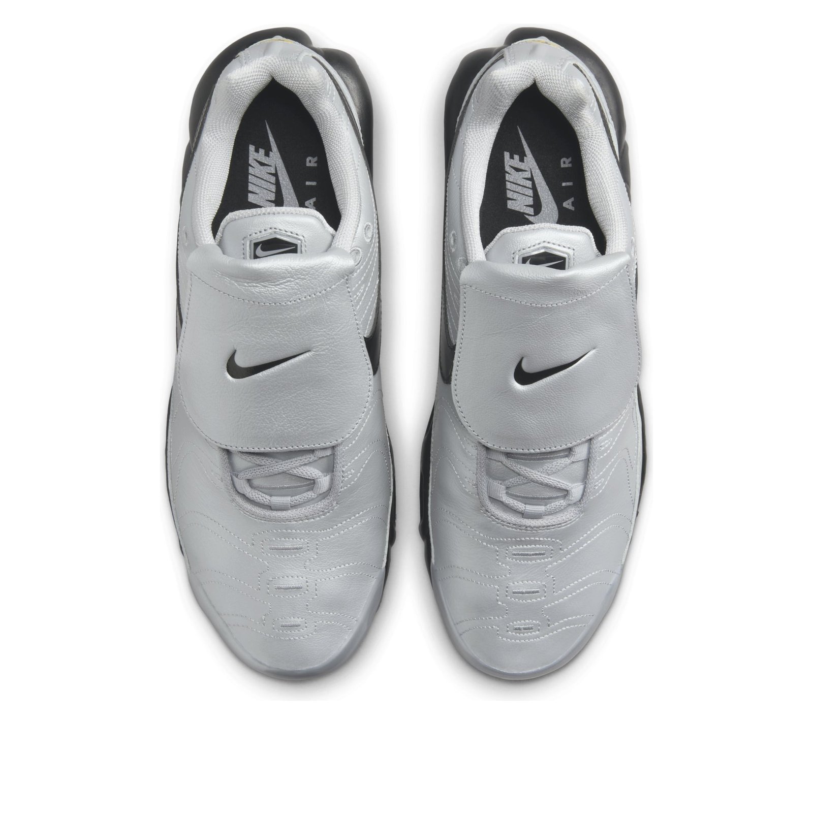 Nike Air Max Plus Tiempo Wolf Grey Black 4 Nike Air Max Plus Tiempo Wolf Grey Black