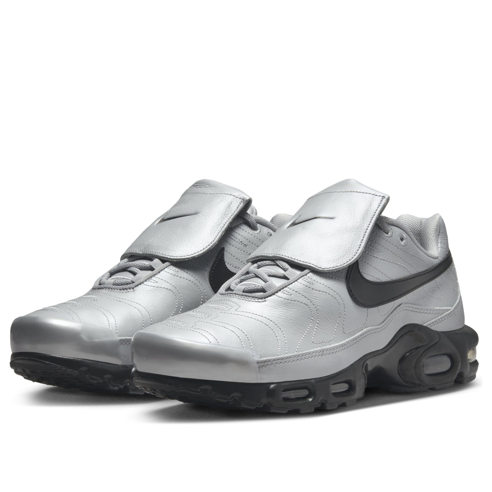 Nike Air Max Plus Tiempo Wolf Grey Black 6 Nike Air Max Plus Tiempo Wolf Grey Black