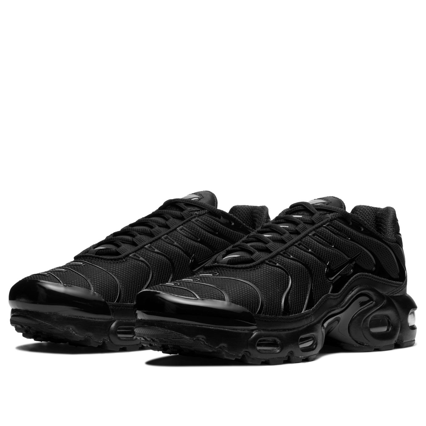 Nike Air Max Plus Triple Black (GS) 5 Nike Air Max Plus Triple Black (GS)