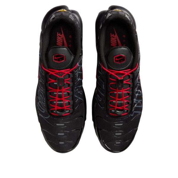 Nike Air Max Plus Tuned Air Black Red