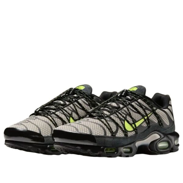 Nike Air Max Plus Utility Black College Grey Volt