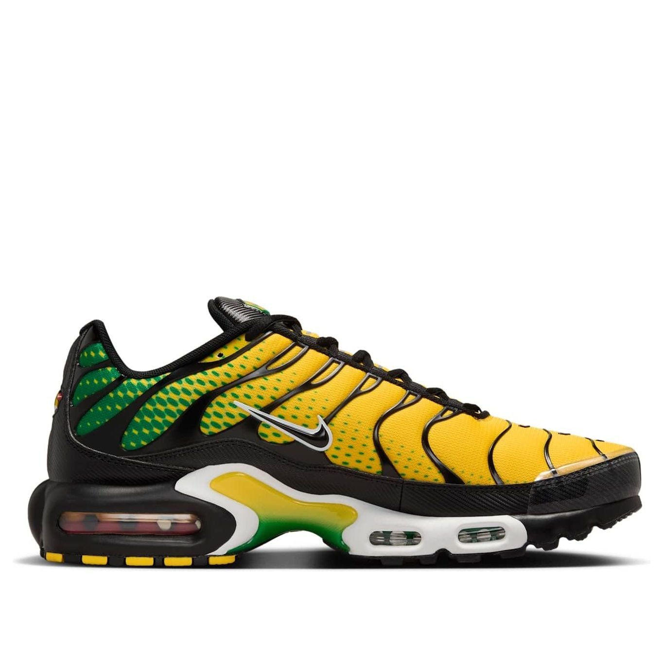 Nike Air Max Plus Varsity Maize Pine Green 4 Nike Air Max Plus Varsity Maize Pine Green
