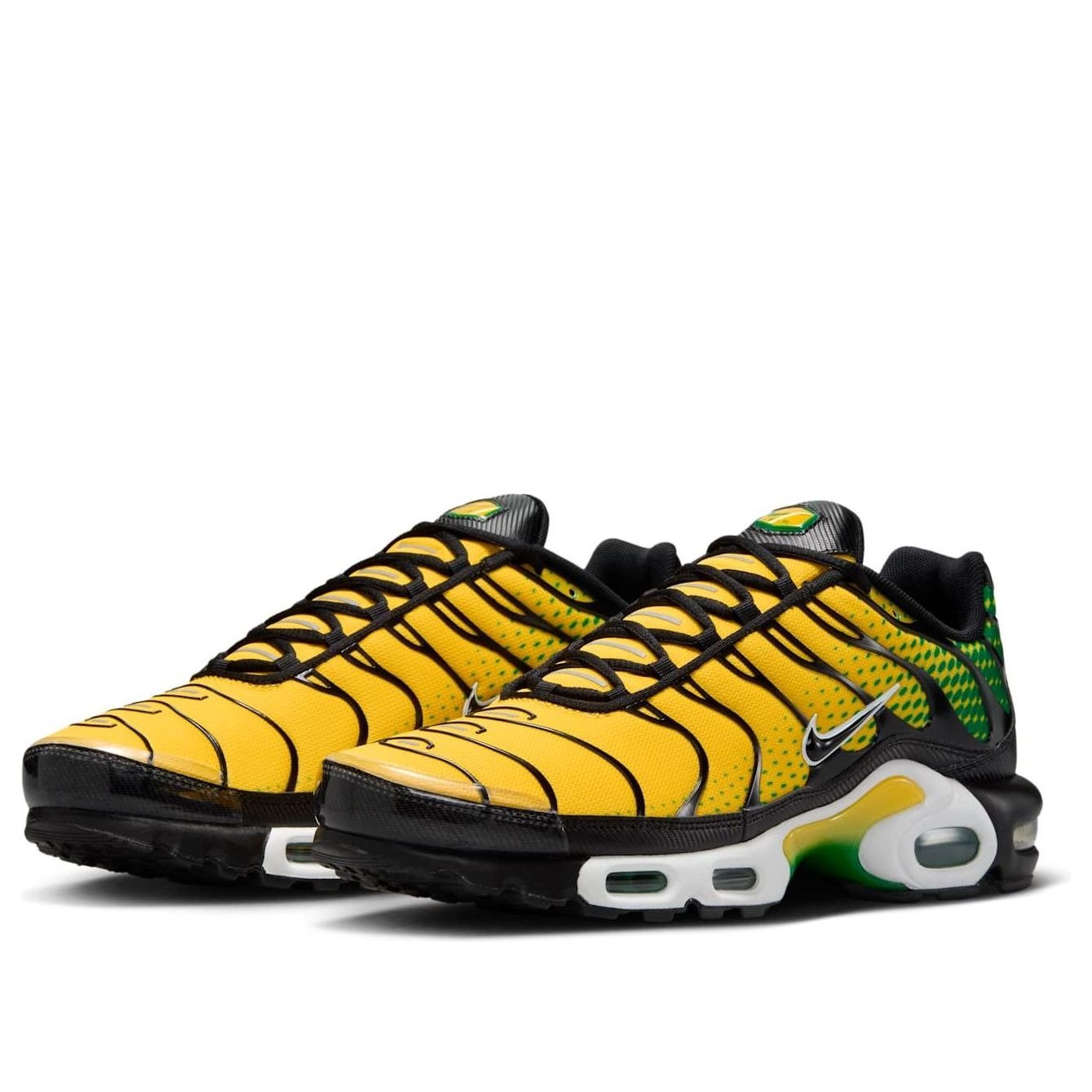 Nike Air Max Plus Varsity Maize Pine Green 5 Nike Air Max Plus Varsity Maize Pine Green