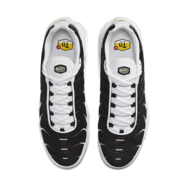 Nike Air Max Plus White Black Metallic Pewter