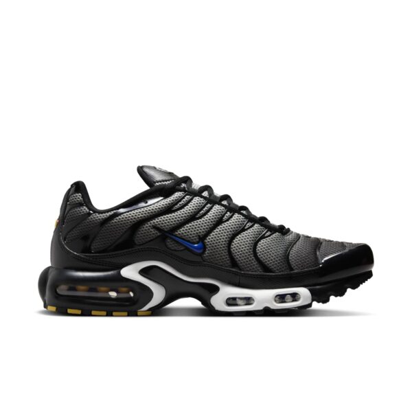 Nike Air Max Plus White Black Racer Blue