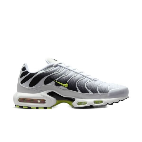 Nike Air Max Plus White Black Volt