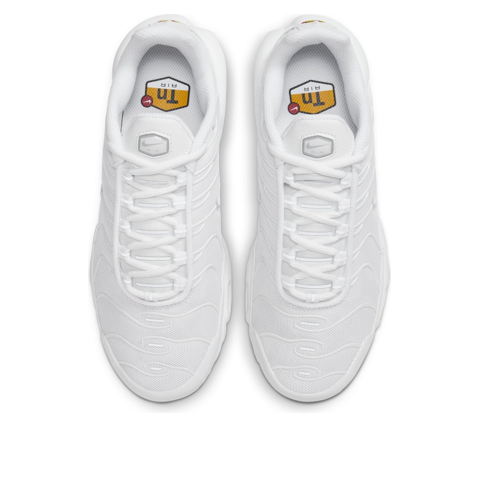 Nike Air Max Plus White Pure Platinum (Womens) 4 Nike Air Max Plus White Pure Platinum (Womens)
