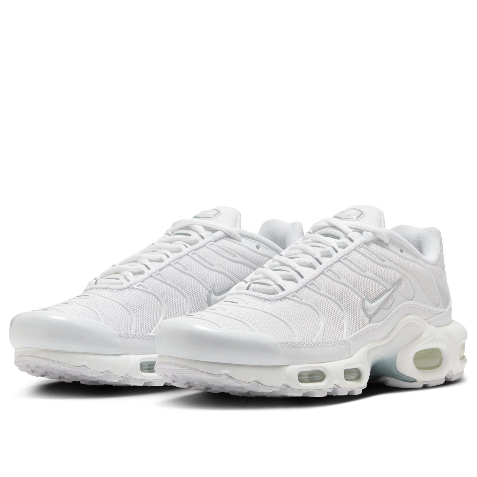 Nike Air Max Plus White Pure Platinum (Womens) 6 Nike Air Max Plus White Pure Platinum (Womens)