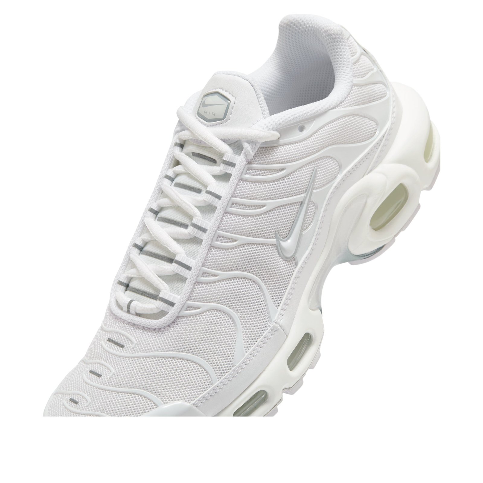 Nike Air Max Plus White Pure Platinum (Womens) 7 Nike Air Max Plus White Pure Platinum (Womens)