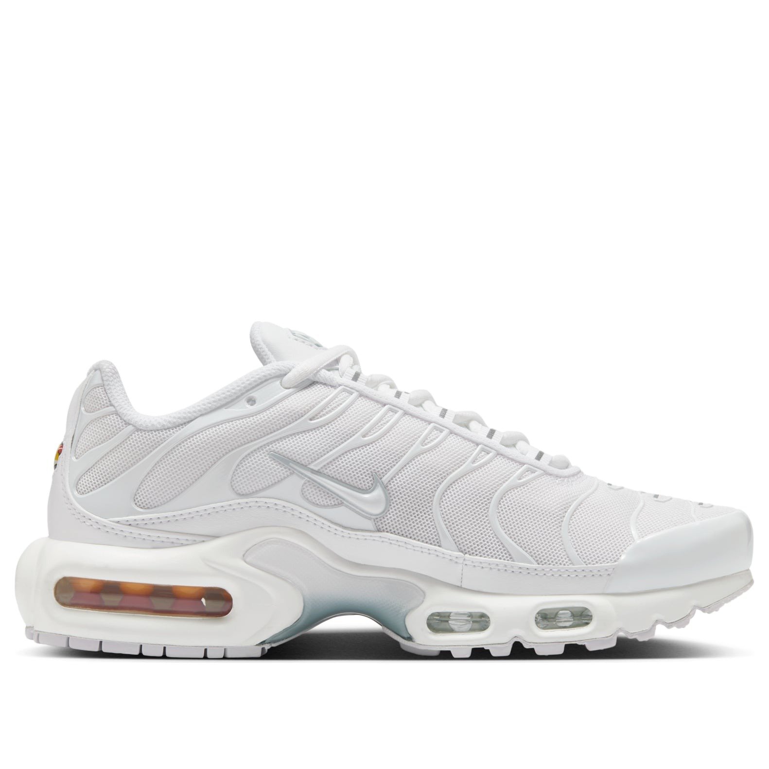Nike Air Max Plus White Pure Platinum (Womens) 8 Nike Air Max Plus White Pure Platinum (Womens)