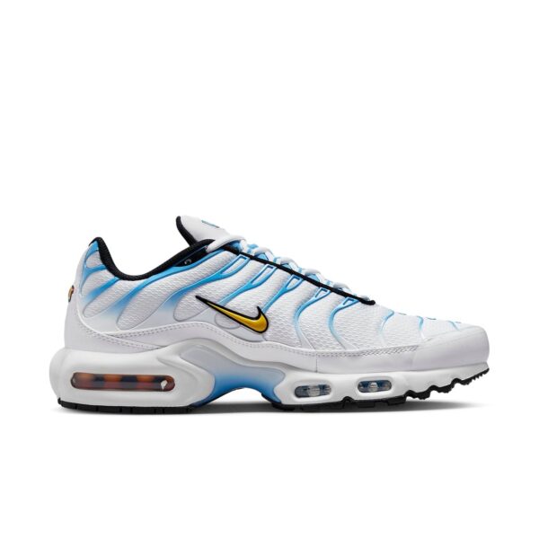 Nike Air Max Plus White University Blue Gold