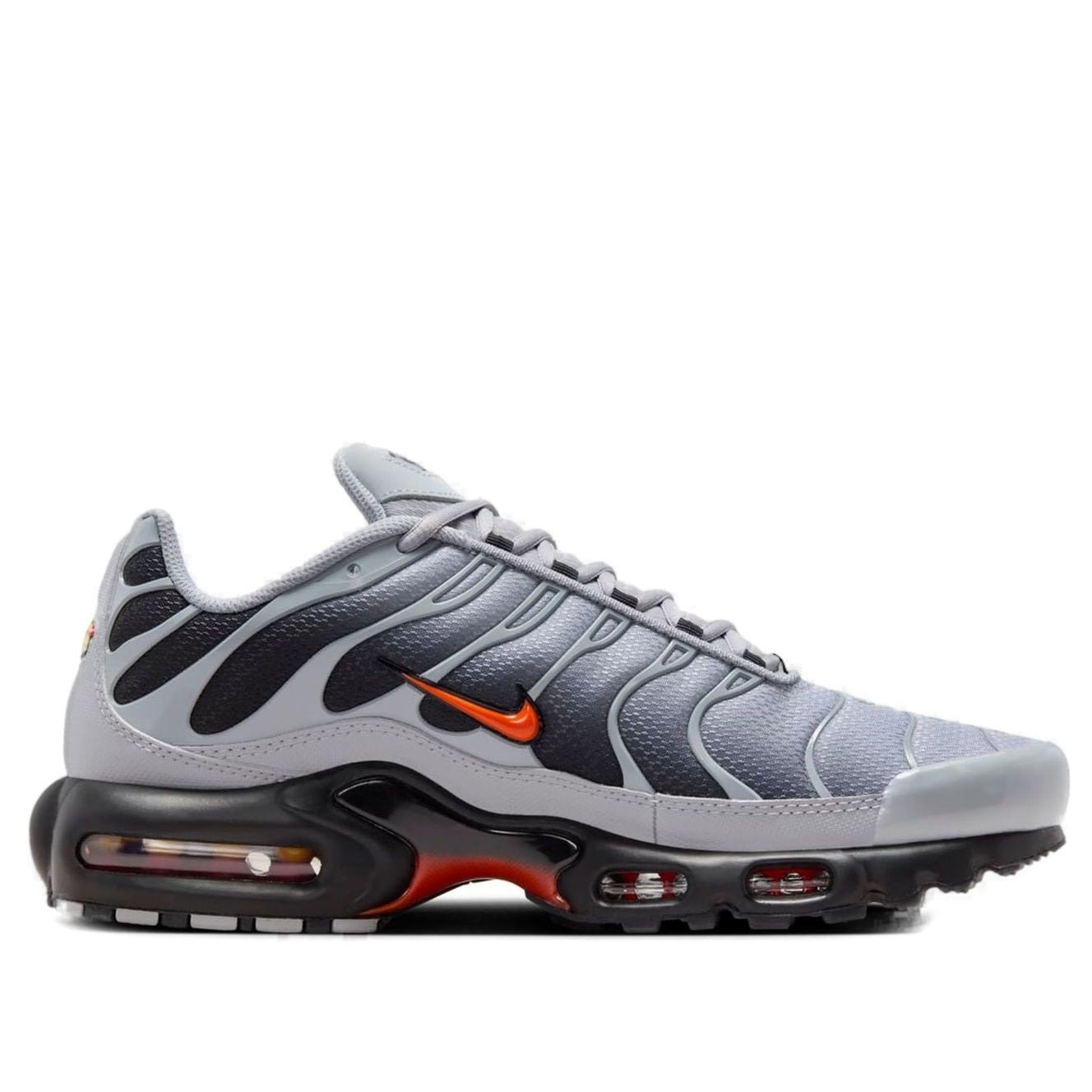 Nike Air Max Plus Wolf Grey Picante Red 4 Nike Air Max Plus Wolf Grey Picante Red