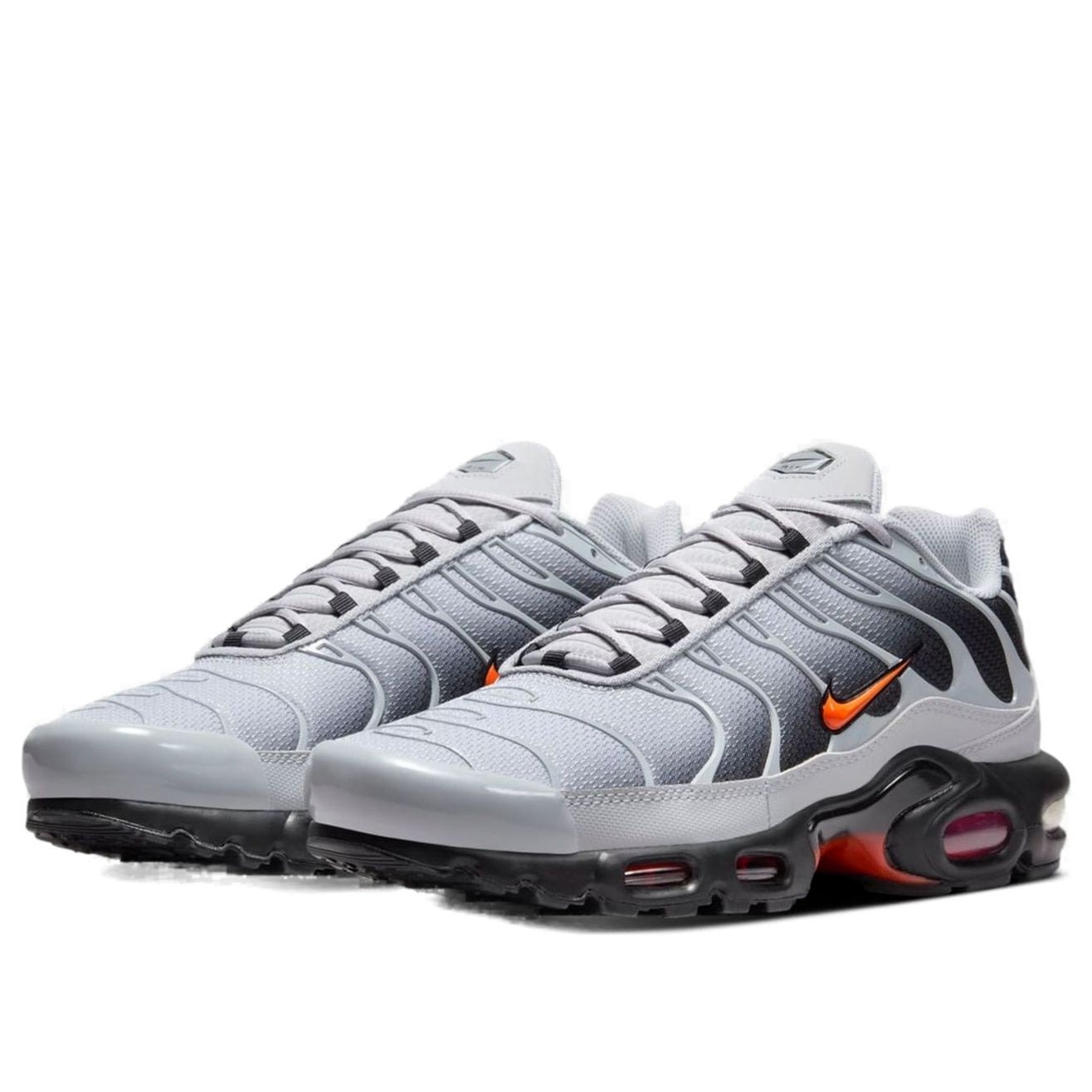 Nike Air Max Plus Wolf Grey Picante Red 5 Nike Air Max Plus Wolf Grey Picante Red