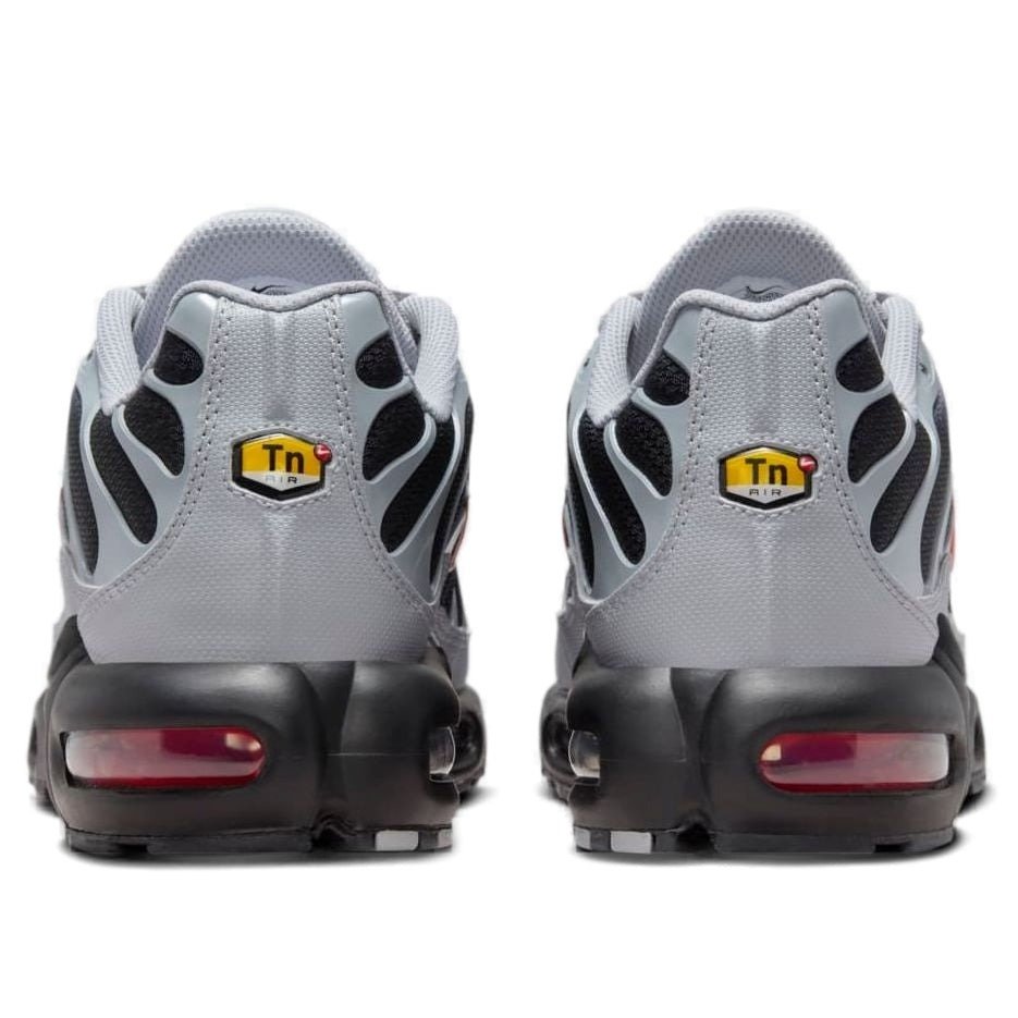 Nike Air Max Plus Wolf Grey Picante Red 7 Nike Air Max Plus Wolf Grey Picante Red