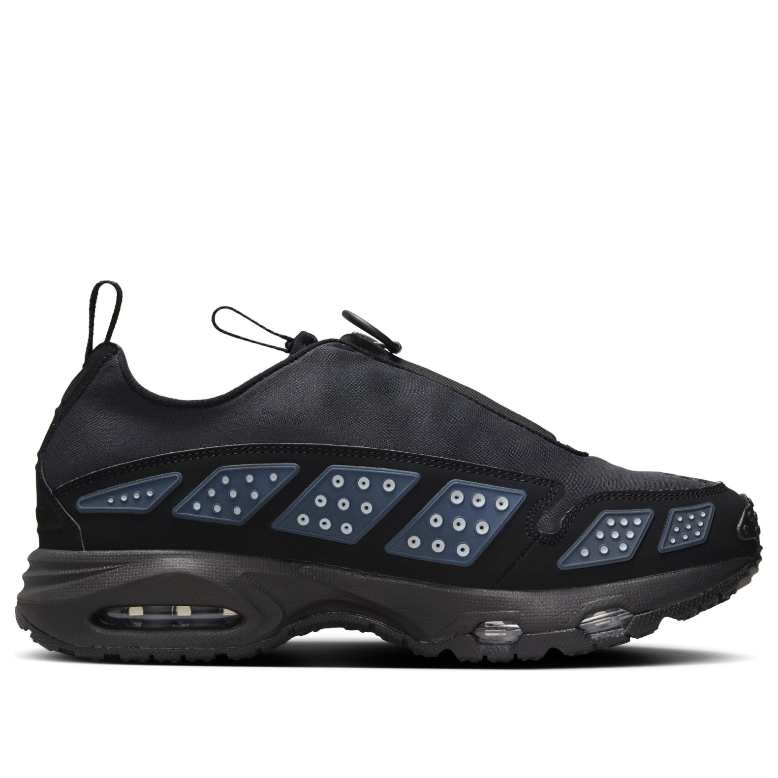 Nike Air Max Sunder Black Silver (Womens) 8 Nike Air Max Sunder Black Silver (Womens)