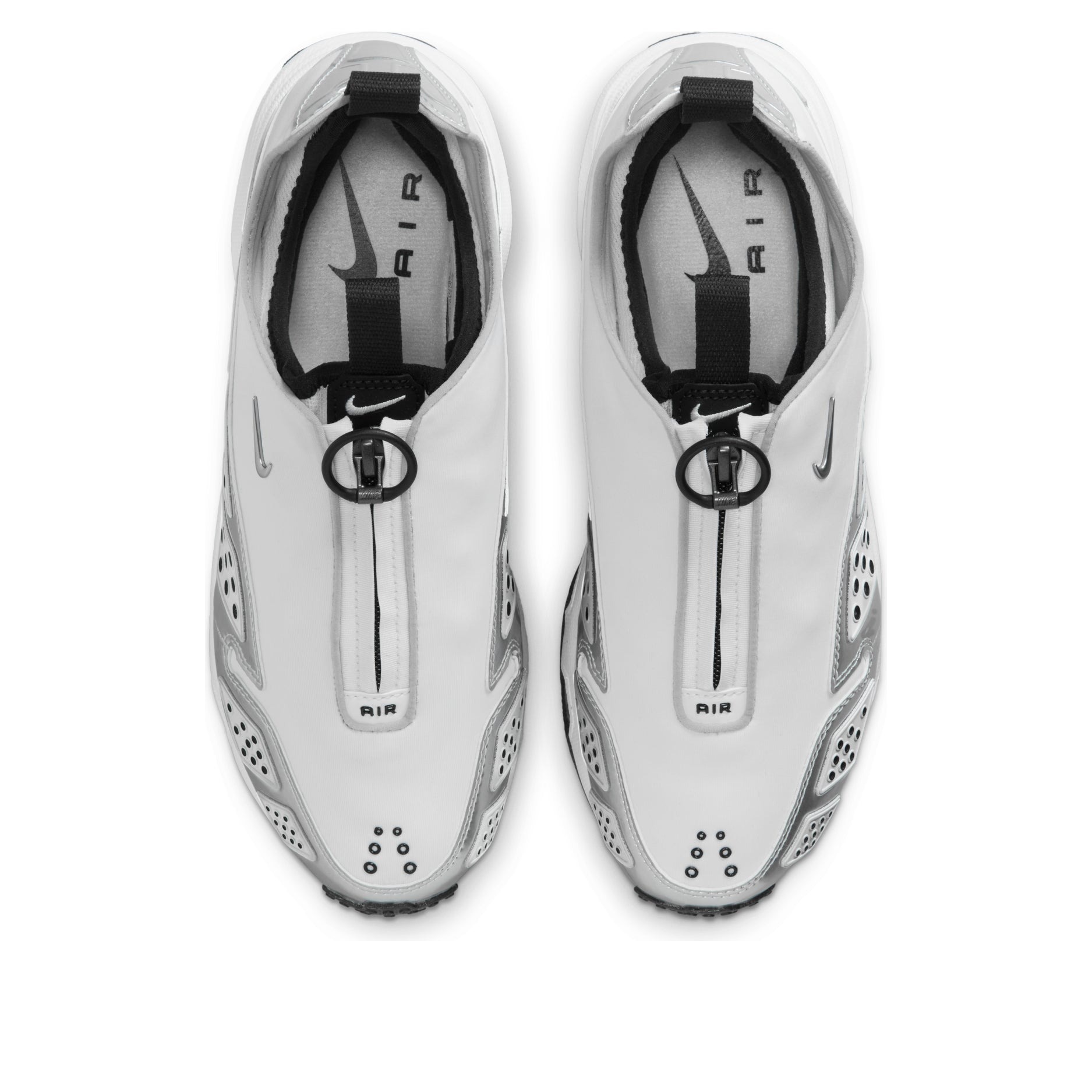 Nike Air Max Sunder SE White Metallic Silver (Womens) 4 Nike Air Max Sunder SE White Metallic Silver (Womens)