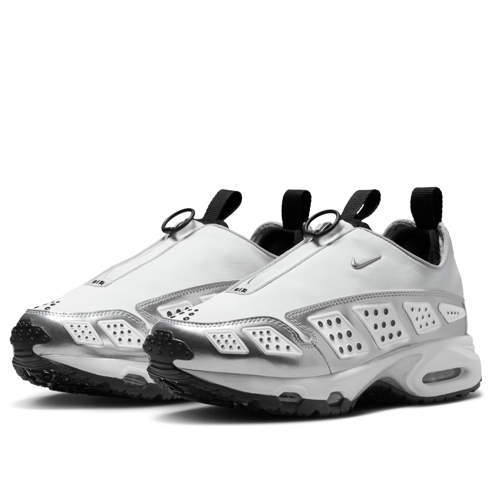 Nike Air Max Sunder SE White Metallic Silver (Womens) 6 Nike Air Max Sunder SE White Metallic Silver (Womens)