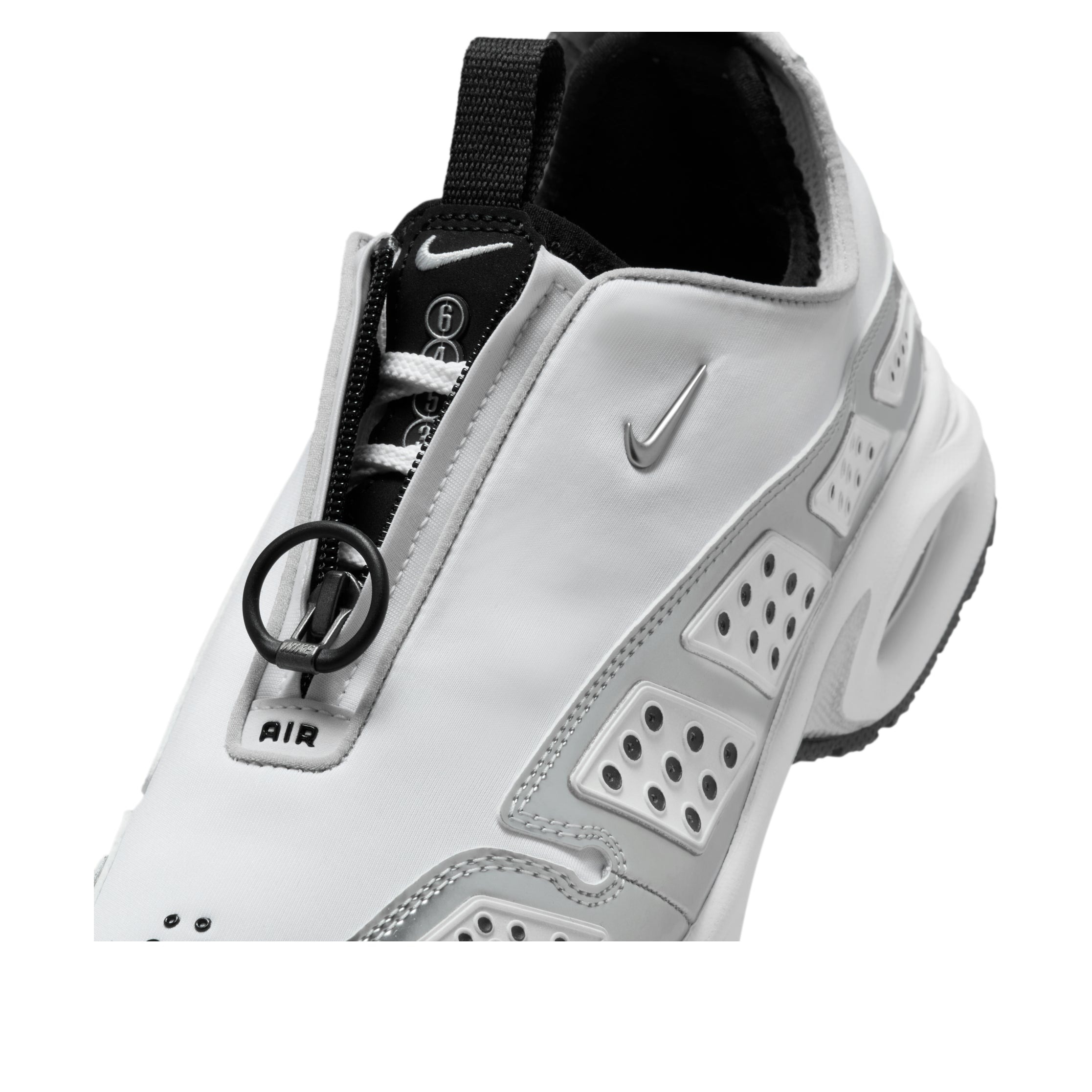 Nike Air Max Sunder SE White Metallic Silver (Womens) 7 Nike Air Max Sunder SE White Metallic Silver (Womens)