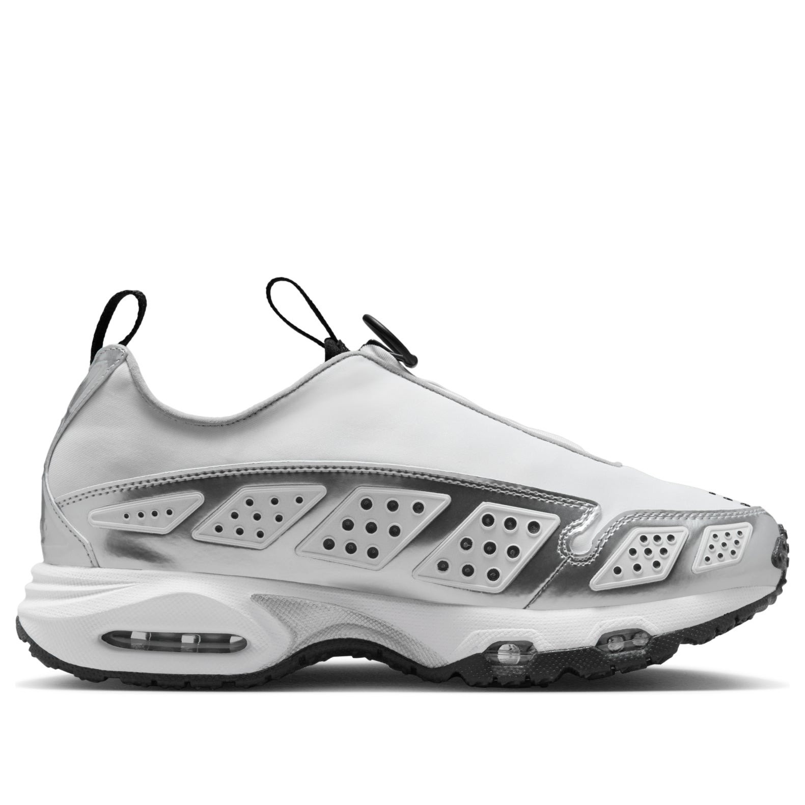 Nike Air Max Sunder SE White Metallic Silver (Womens) 8 Nike Air Max Sunder SE White Metallic Silver (Womens)