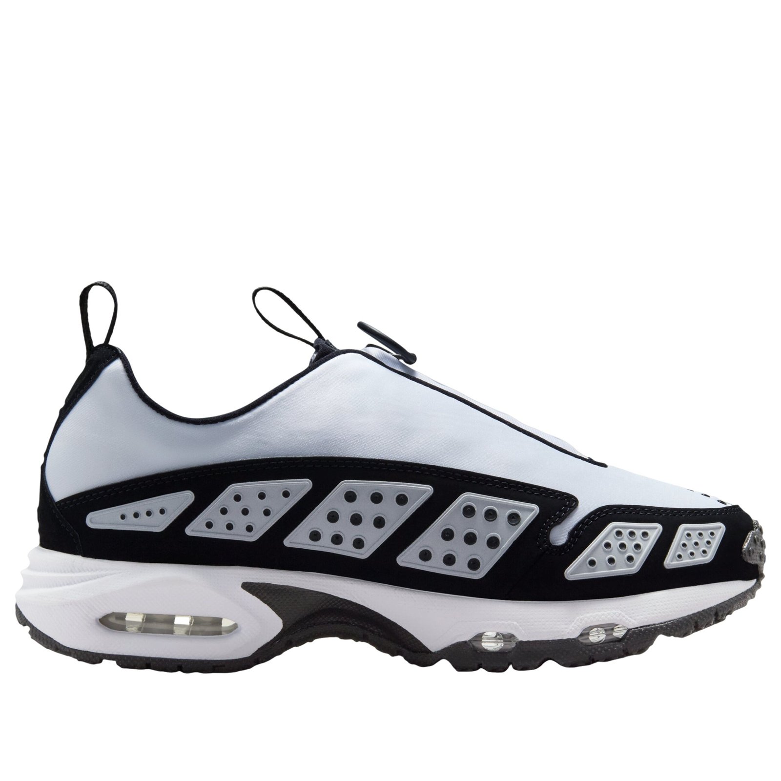 Nike Air Max Sunder White Black (Womens) 8 Nike Air Max Sunder White Black (Womens)