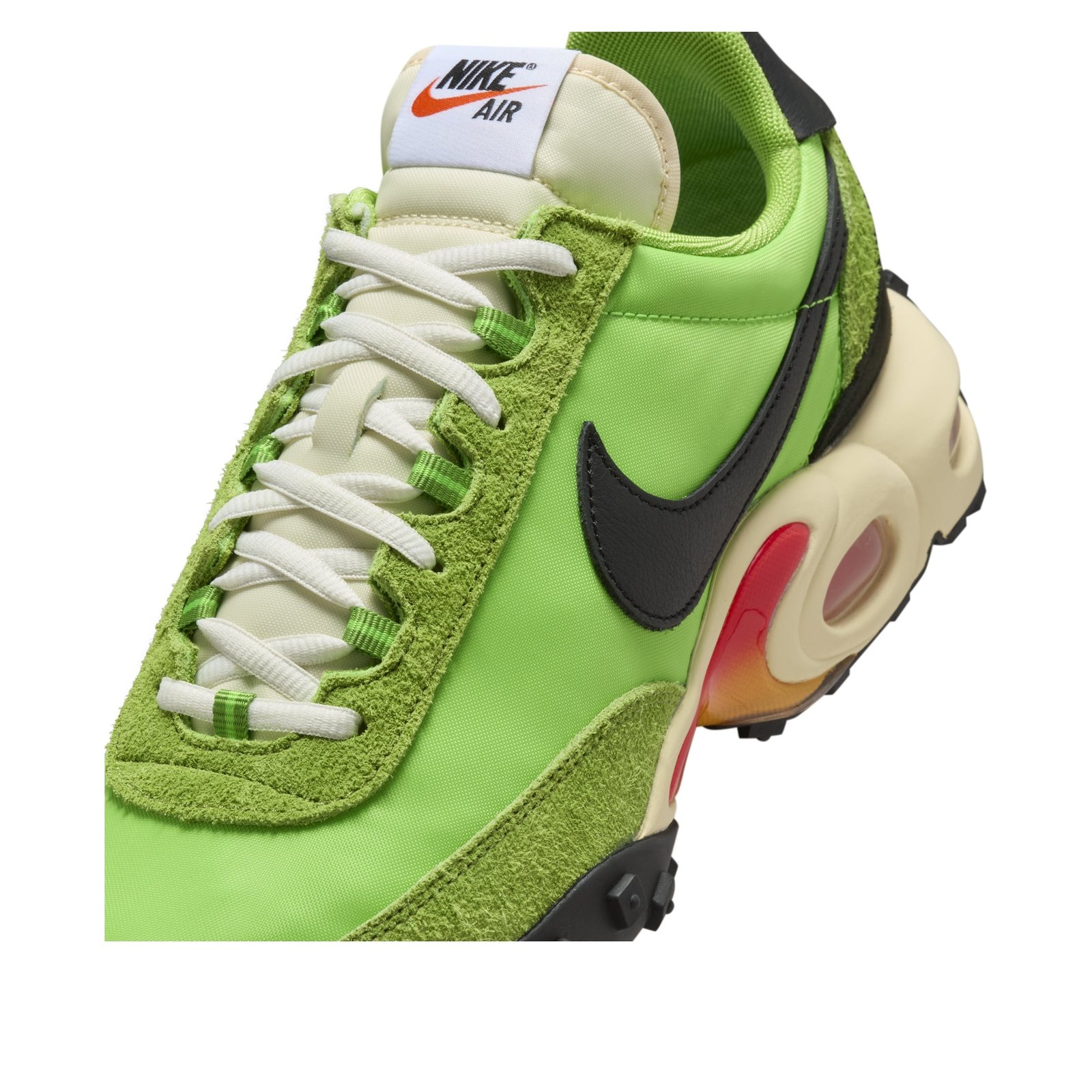Nike Air Max Waffle Racer SP Action Green Altitude Green 7 Nike Air Max Waffle Racer SP Action Green Altitude Green
