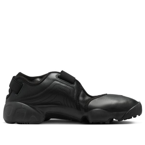 Nike Air Rift Leather Triple Black (Womens)