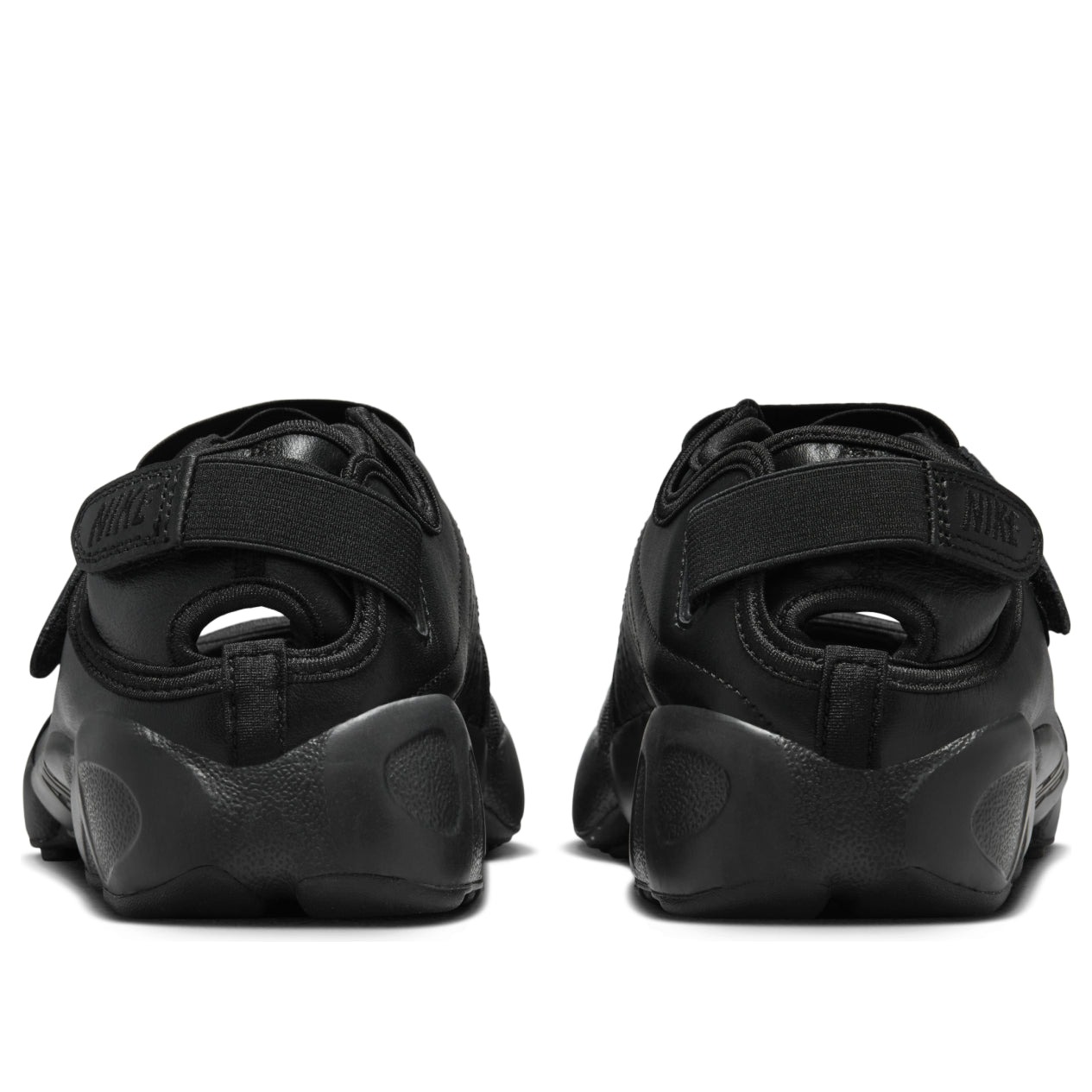 Nike Air Rift Leather Triple Black (Womens) 5 Nike Air Rift Leather Triple Black (Womens)