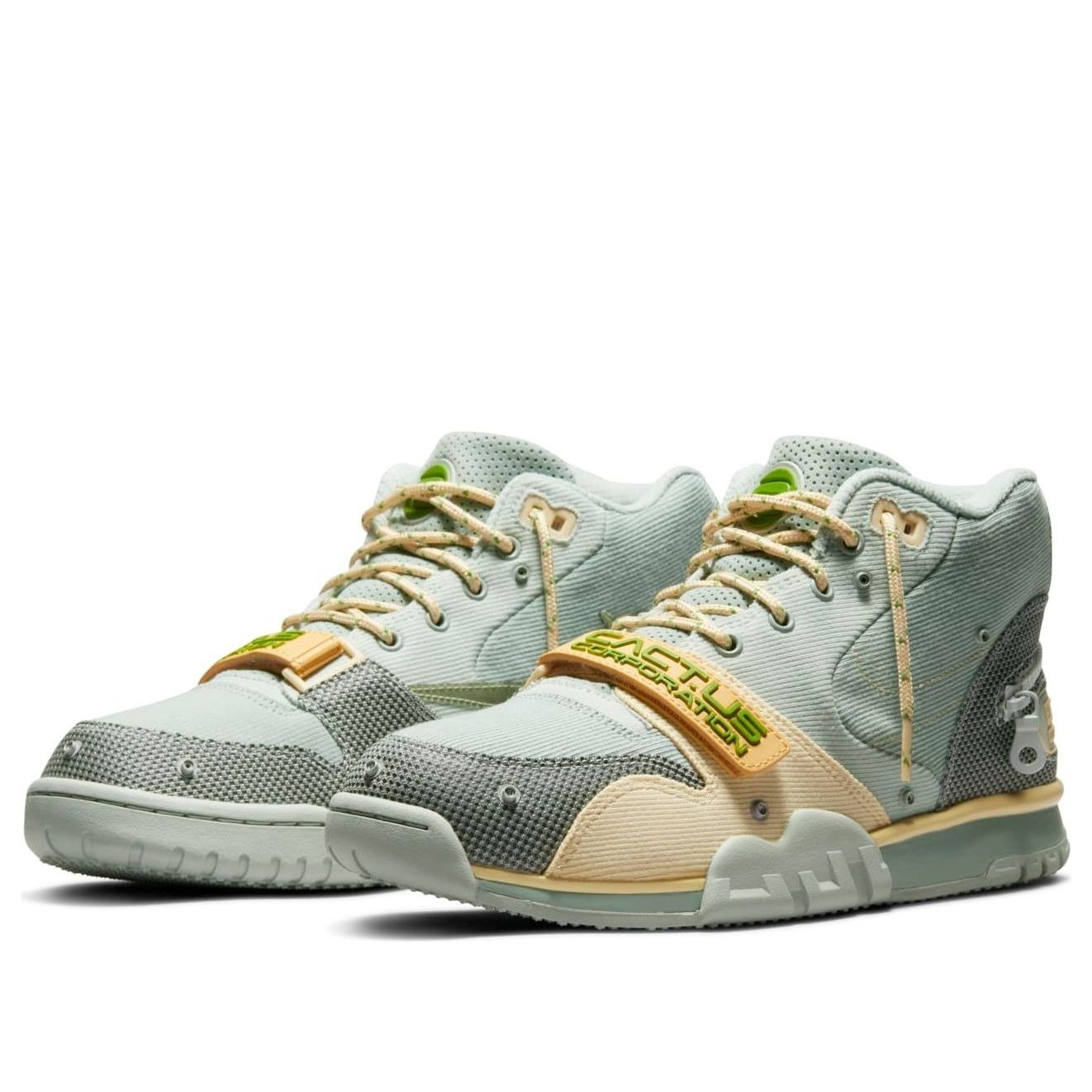 Nike Air Trainer 1 SP Travis Scott Grey Haze 4 Nike Air Trainer 1 SP Travis Scott Grey Haze