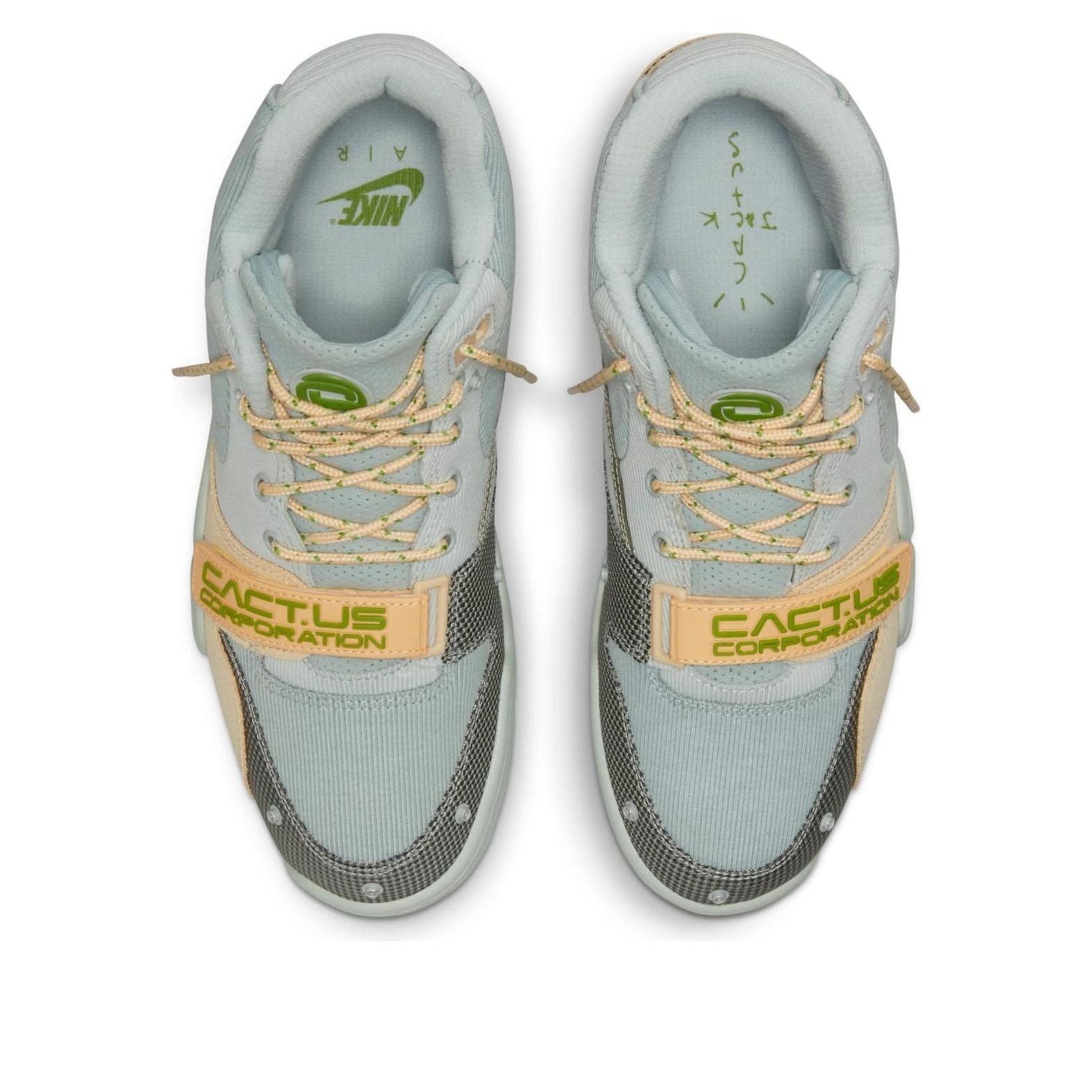 Nike Air Trainer 1 SP Travis Scott Grey Haze 5 Nike Air Trainer 1 SP Travis Scott Grey Haze