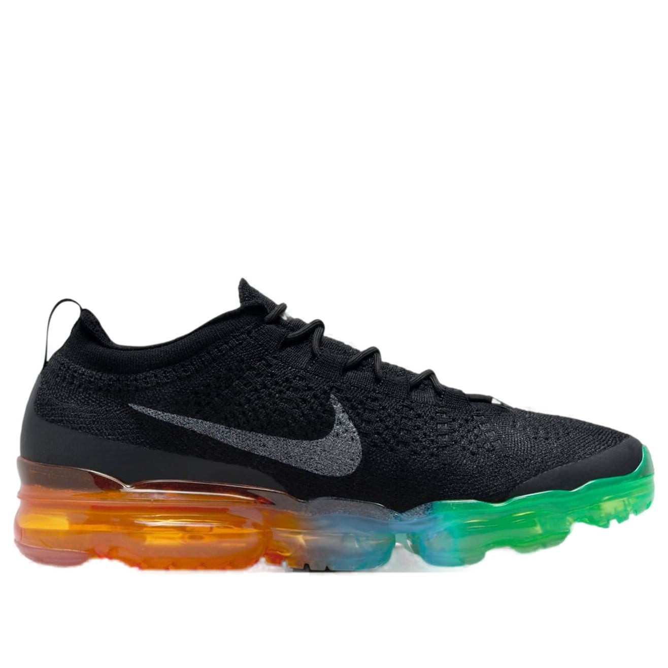 Nike Air VaporMax 2023 Flyknit Black Multi Sole 4 Nike Air VaporMax 2023 Flyknit Black Multi Sole