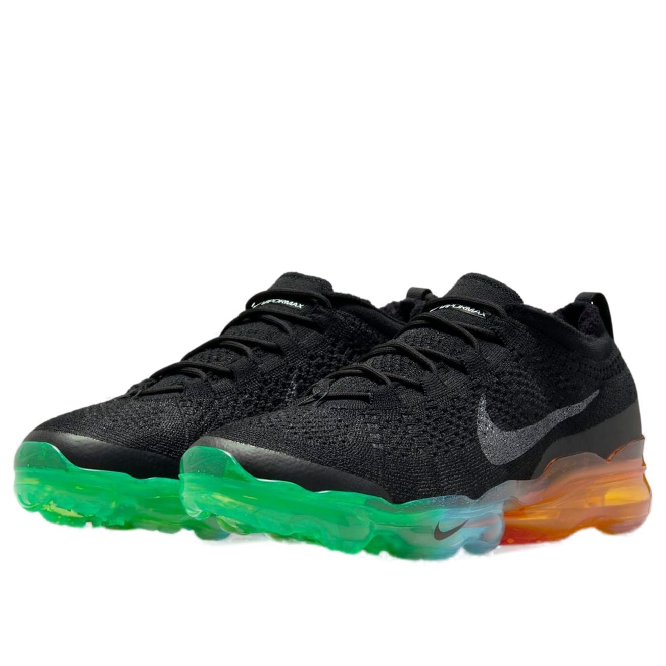 Nike Air VaporMax 2023 Flyknit Black Multi Sole 5 Nike Air VaporMax 2023 Flyknit Black Multi Sole