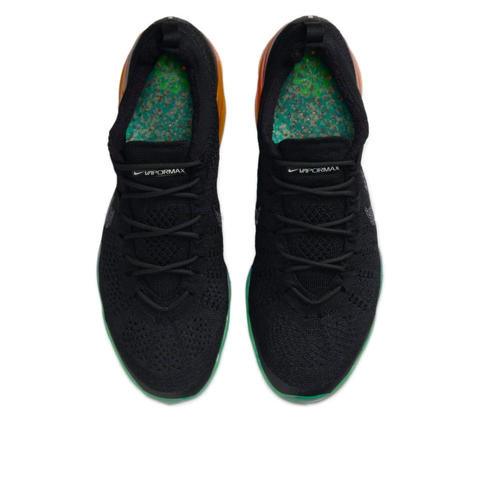 Nike Air VaporMax 2023 Flyknit Black Multi Sole 6 Nike Air VaporMax 2023 Flyknit Black Multi Sole