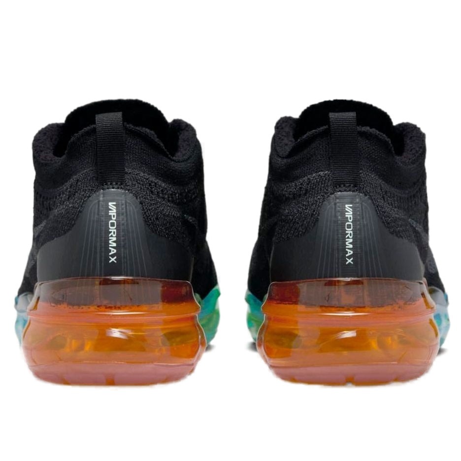Nike Air VaporMax 2023 Flyknit Black Multi Sole 7 Nike Air VaporMax 2023 Flyknit Black Multi Sole