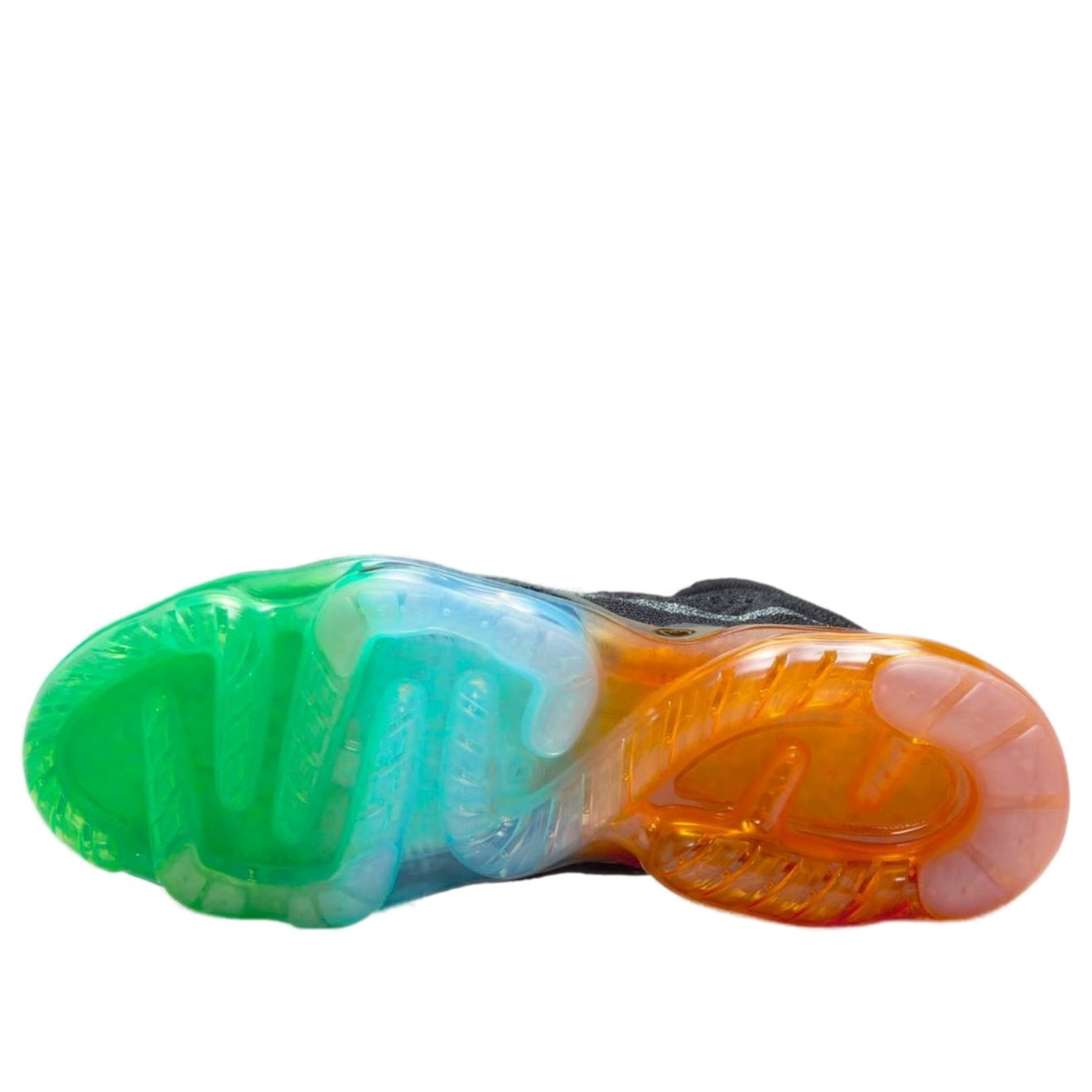 Nike Air VaporMax 2023 Flyknit Black Multi Sole 8 Nike Air VaporMax 2023 Flyknit Black Multi Sole